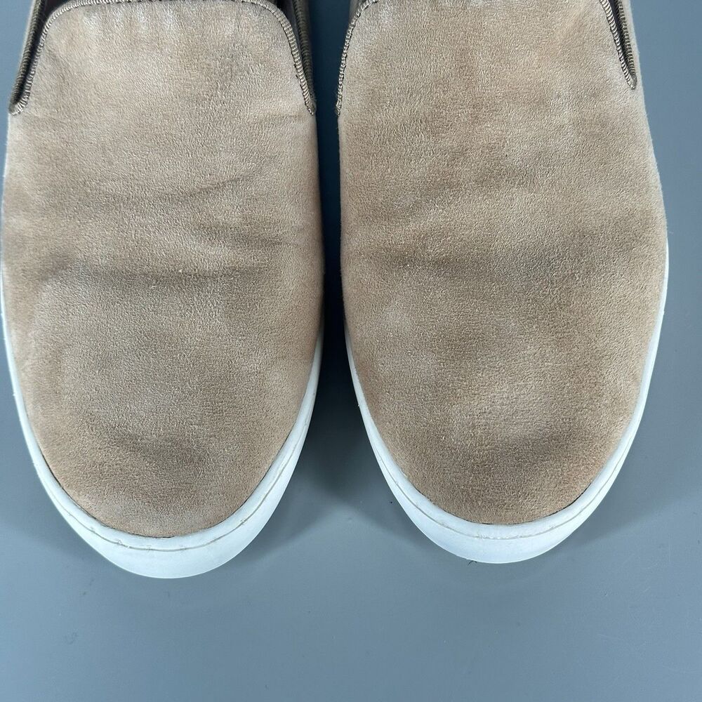 Birdies Shoes The Swift Tan Suede Slip On Comfort Sneakers Womens Size 8.5 - Picture 5 of 15